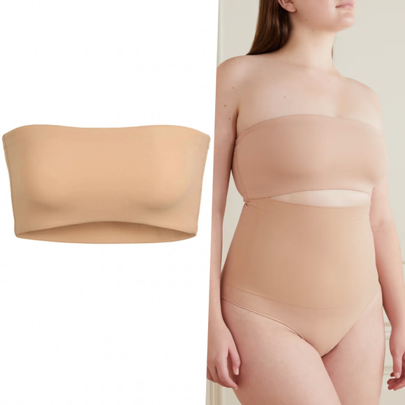 skims Other - SKIMS FITS EVERYBODY BANDEAU BRA 2X Beige